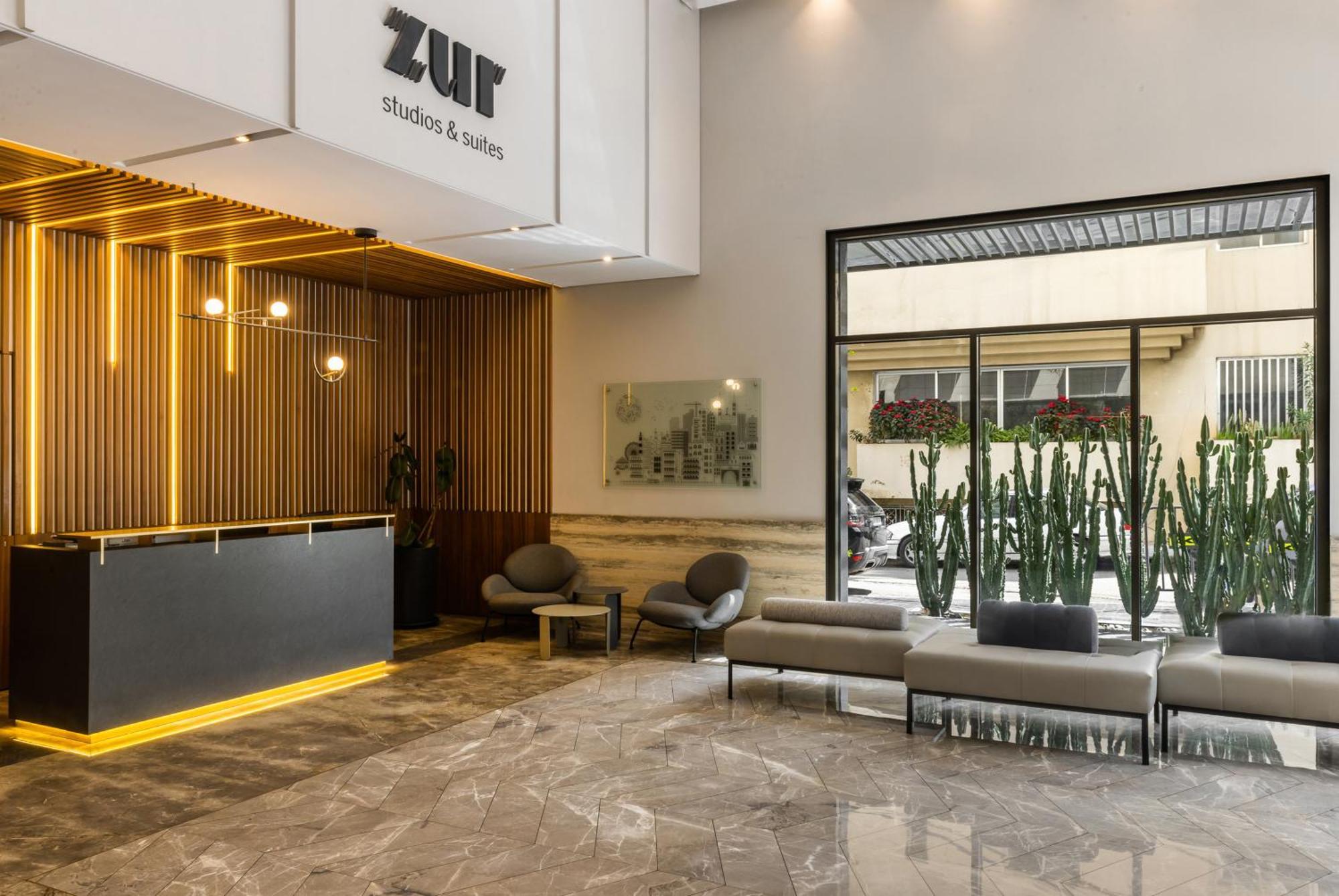 ZUR Studios&Suites Beirut Exterior foto