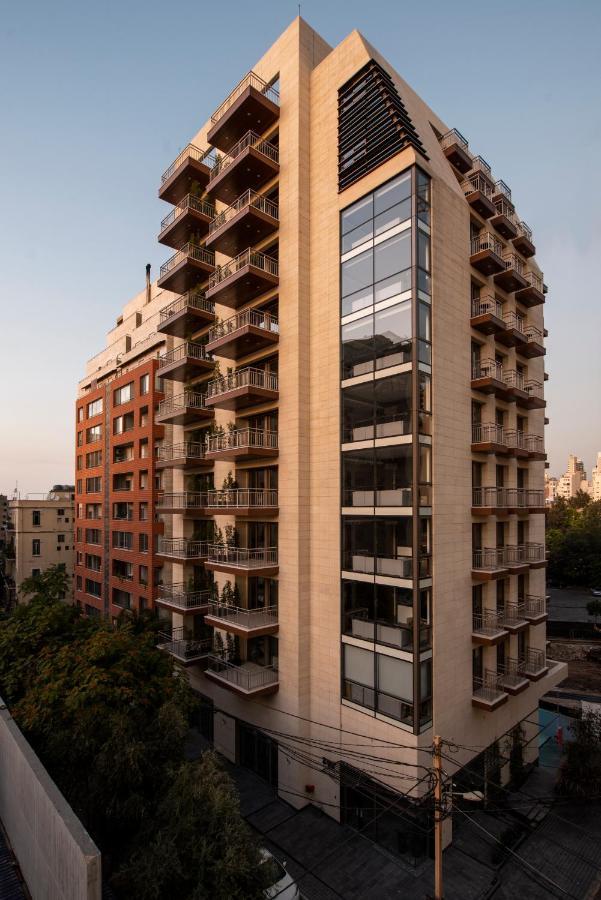 ZUR Studios&Suites Beirut Exterior foto