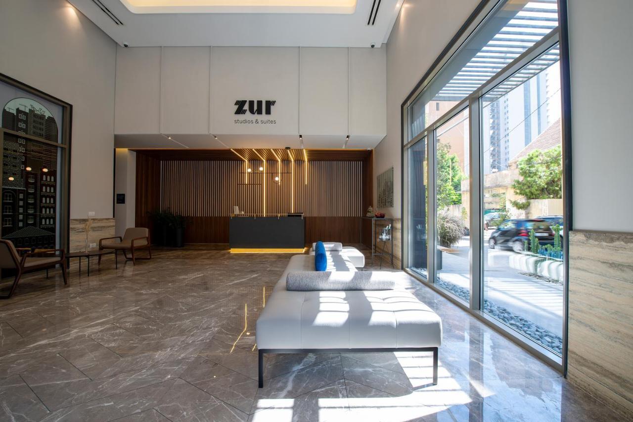 ZUR Studios&Suites Beirut Exterior foto