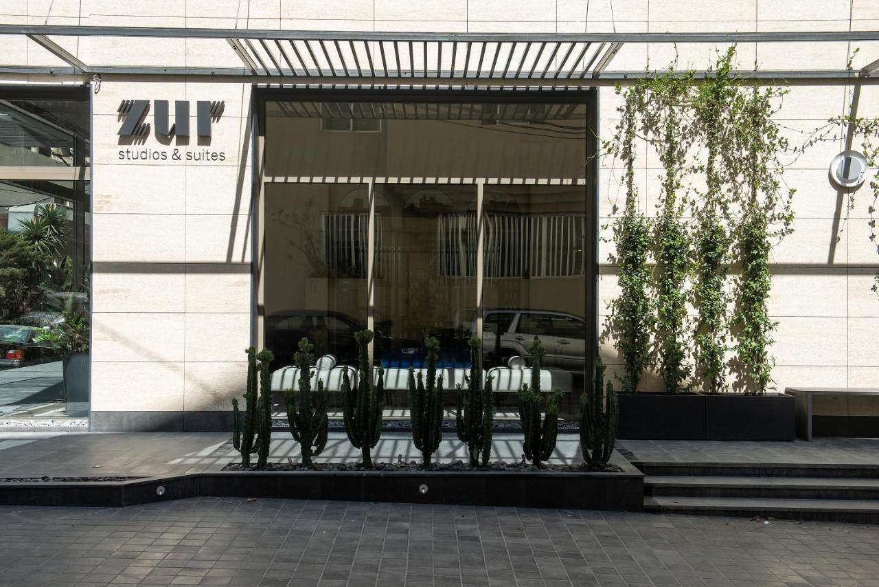 ZUR Studios&Suites Beirut Exterior foto